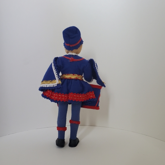 Vintage Siena Doll "Contrada del Nicchio" drummer - Picture 4 of 8